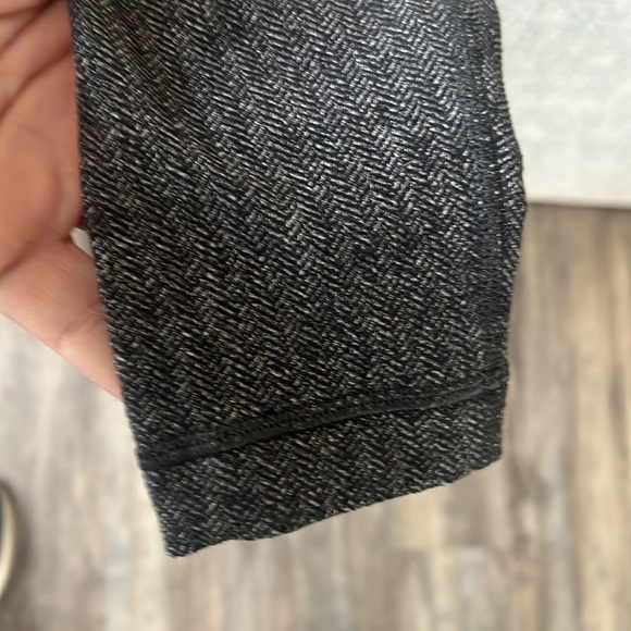 Lululemon Wunder Under Hi-Rise Tight, gray and black, sz 6 💛 - Picture 9 of 12